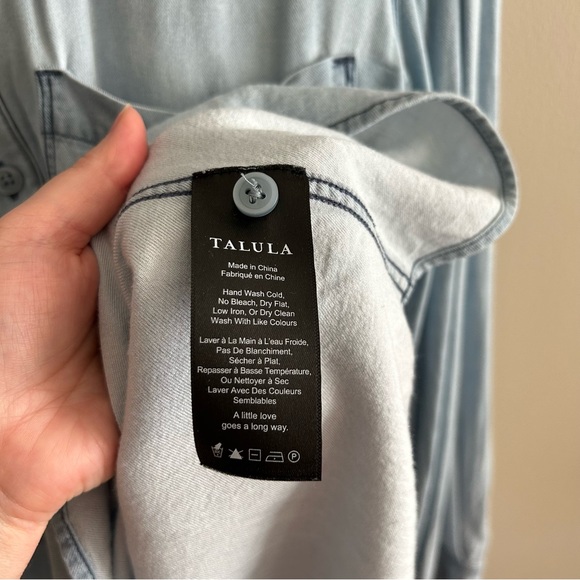 Talula Denim Top - Picture 6 of 6